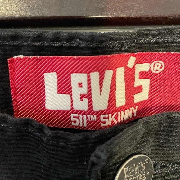 Rare Vintage Levi’s Corduroy Skinny Pants - Picture 5 of 15
